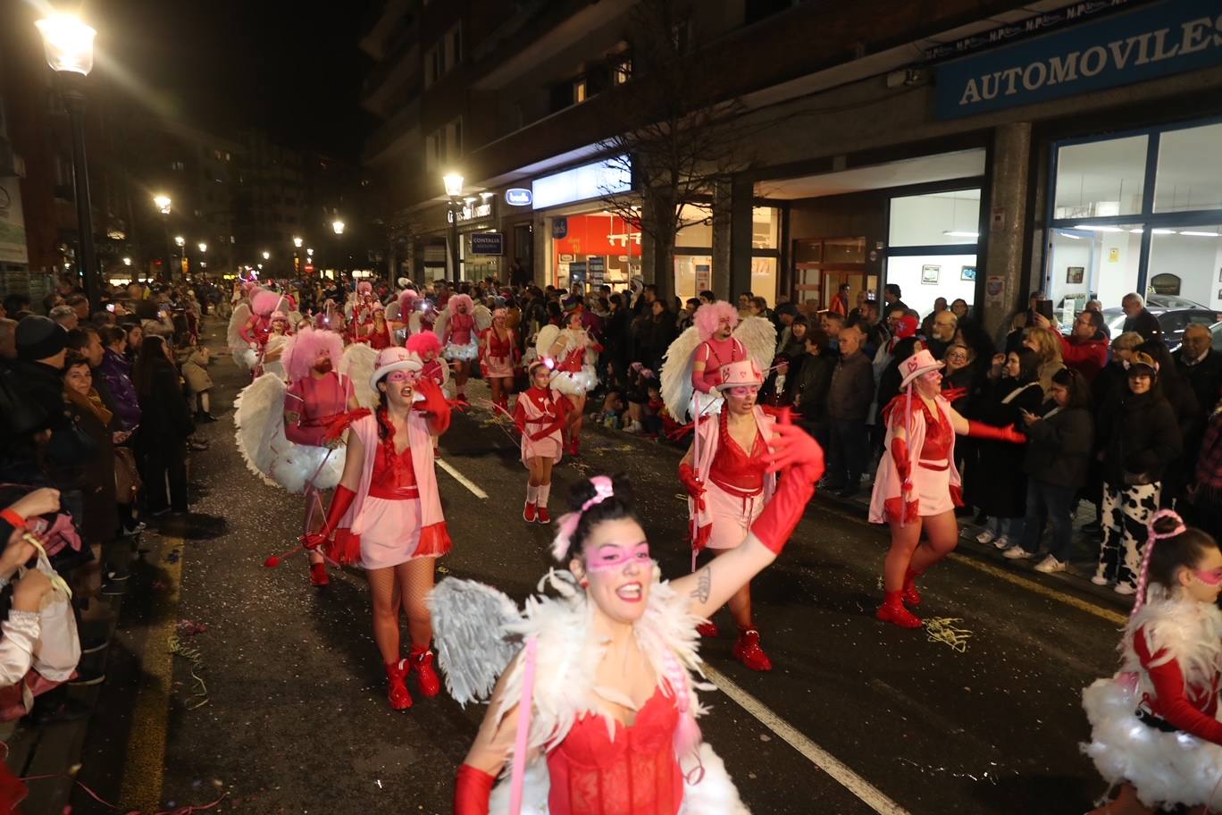 Así fue el desfile de carnaval de Gijón: una multitud y despliegue de originalidad