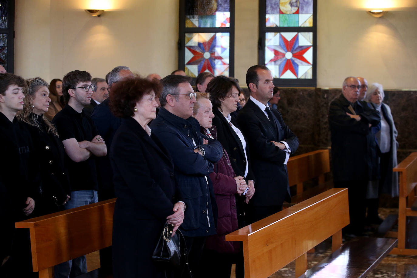 Último adiós a Serafín Abilio, «un asturiano de pro y un buen tipo»