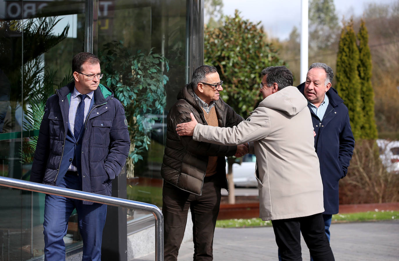 Último adiós a Serafín Abilio, «un asturiano de pro y un buen tipo»