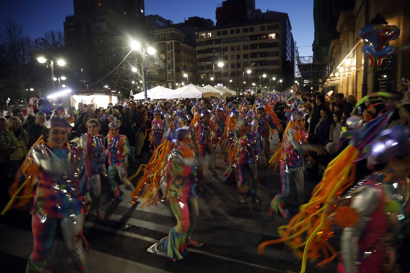 Gijón despide a su sardina y pone fin al Antroxu: todas las imágenes del Martes de Carnaval