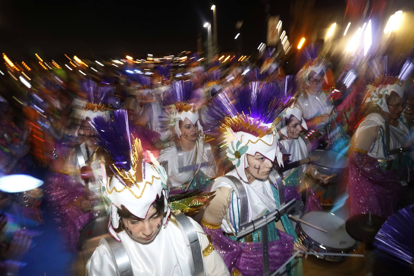 Gijón despide a su sardina y pone fin al Antroxu: todas las imágenes del Martes de Carnaval