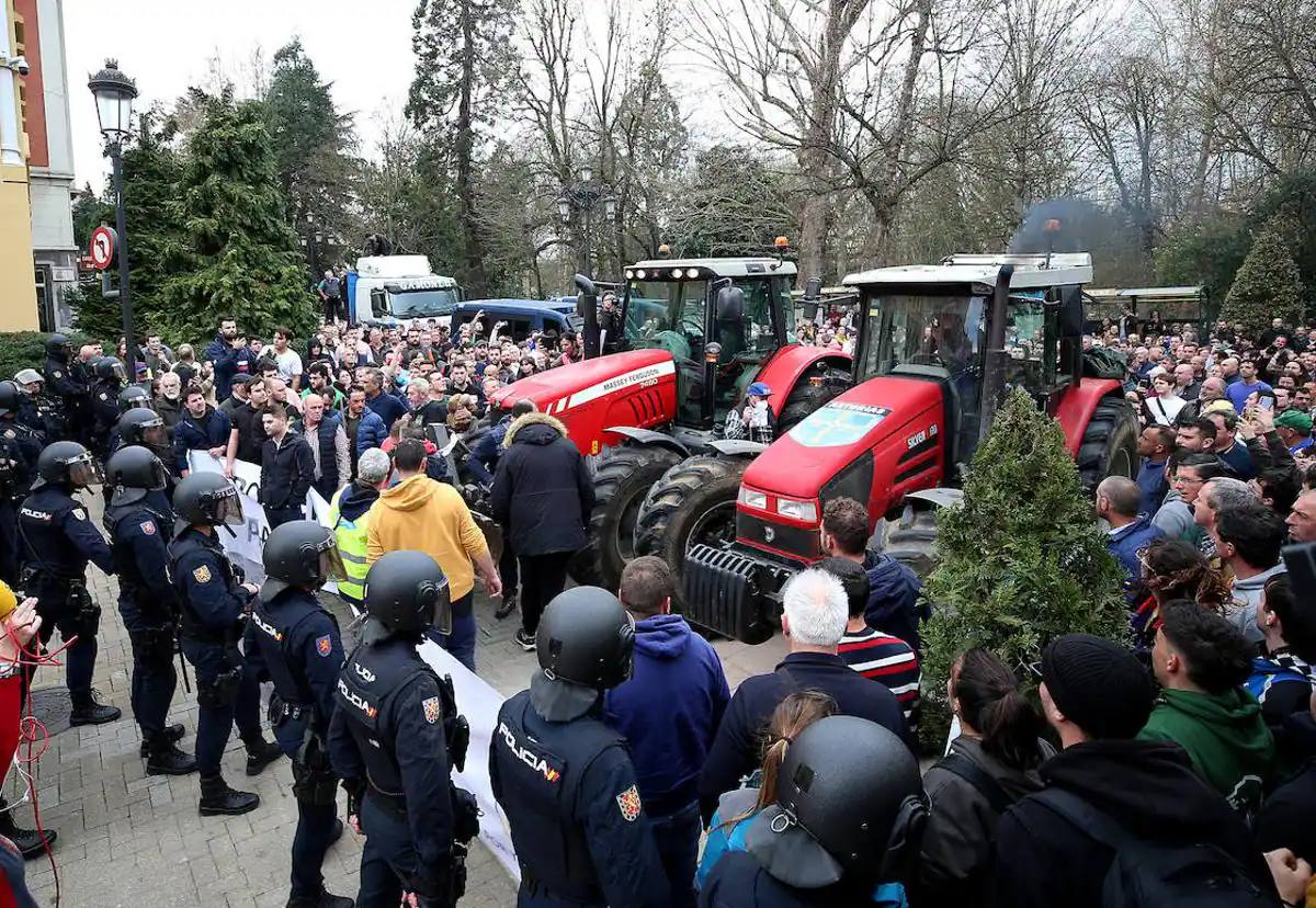 Los sindicatos agrarios mayoritarios volverán a la calle contra la política de la UE