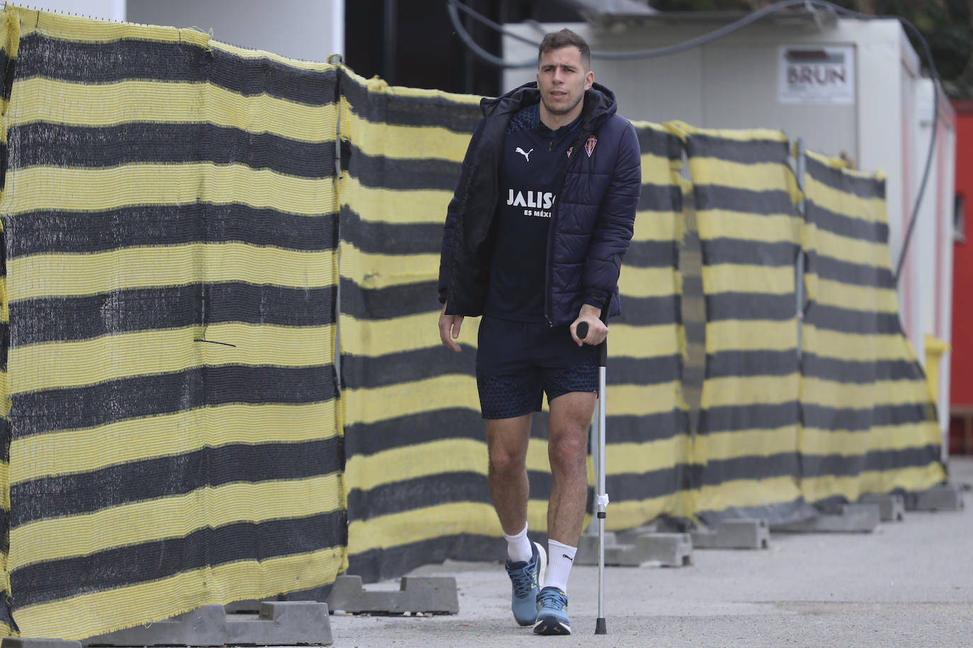 Entrenamiento del Sporting (15/02/2024)