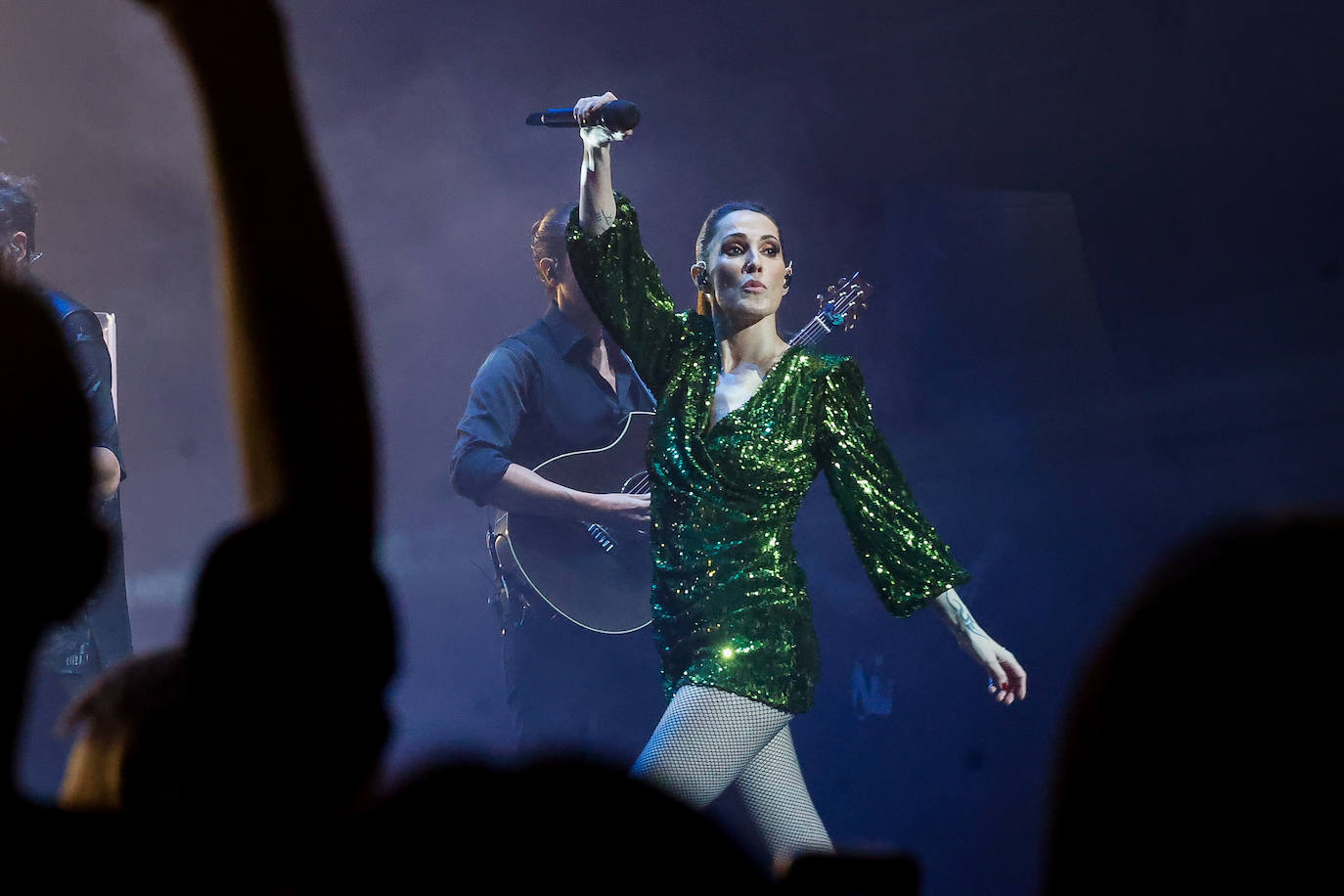 Actuación de Malú en la Laboral