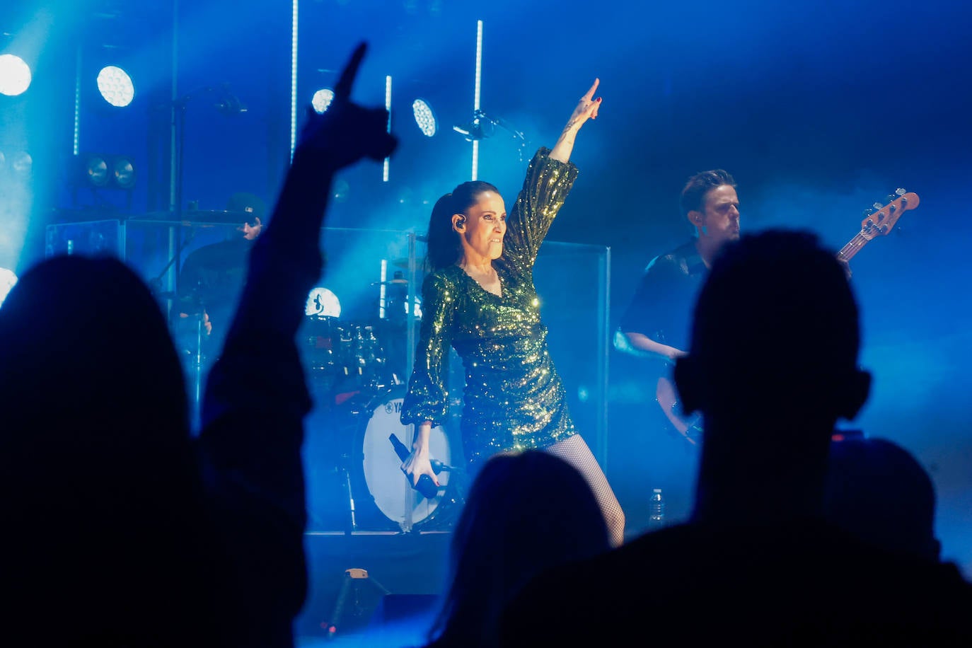 Actuación de Malú en la Laboral