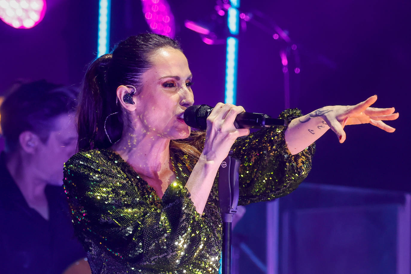 Actuación de Malú en la Laboral