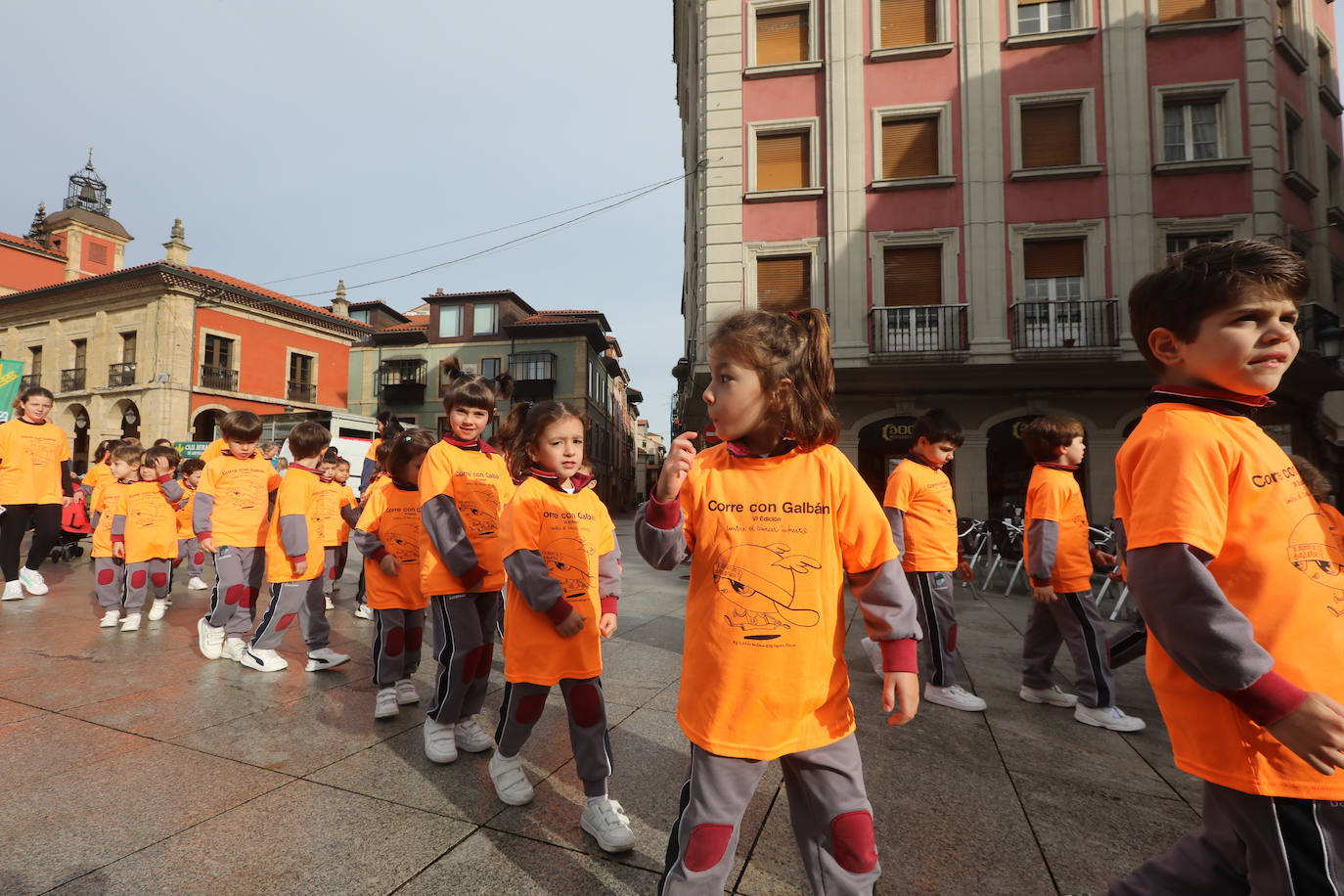 Las imágenes de la carrera Galbán en Avilés