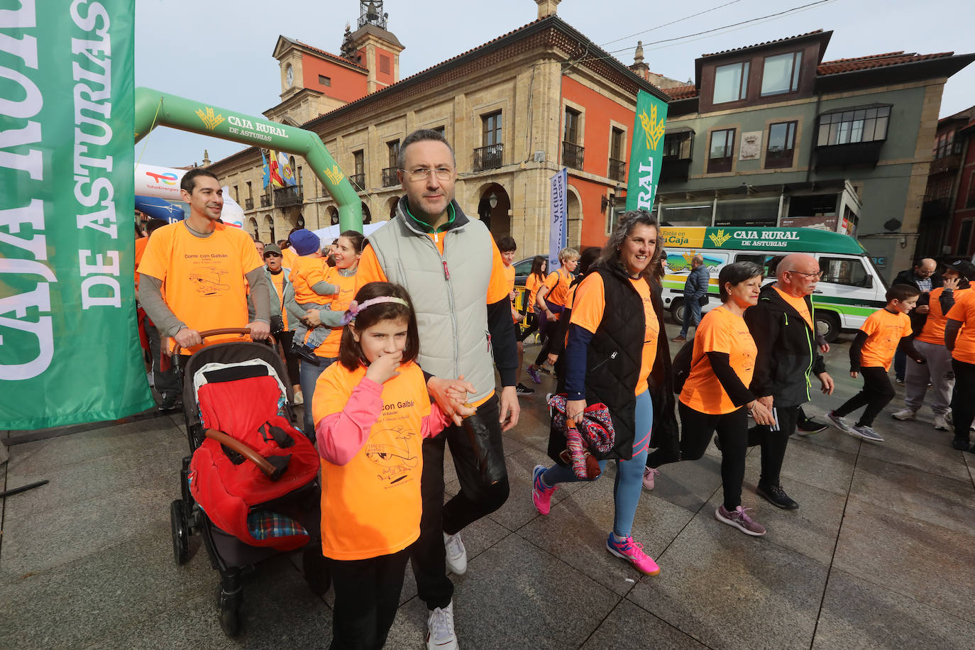 Las imágenes de la carrera Galbán en Avilés