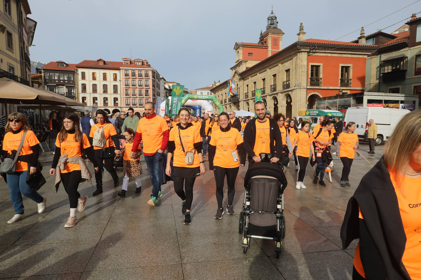 Las imágenes de la carrera Galbán en Avilés