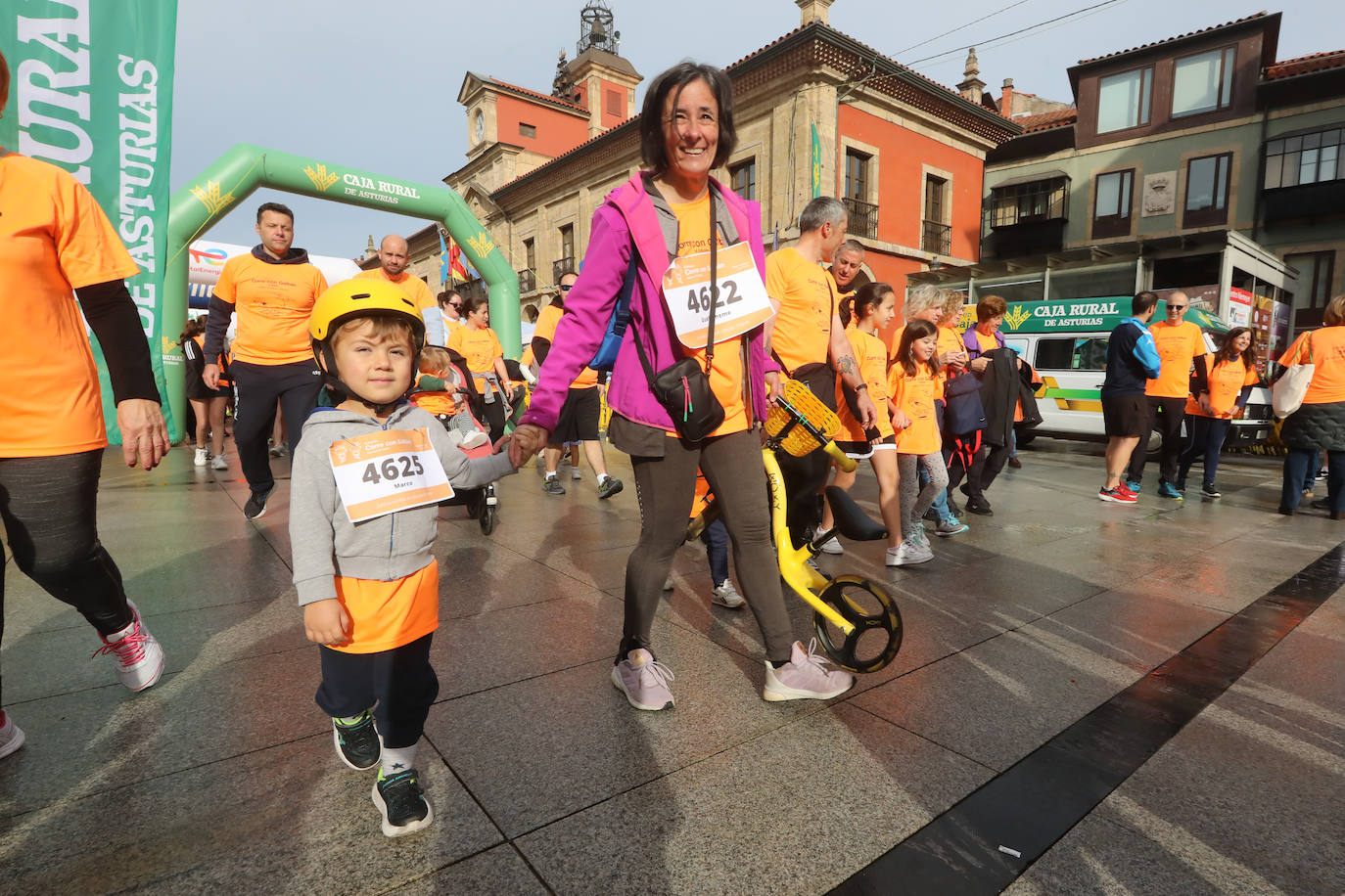 Las imágenes de la carrera Galbán en Avilés