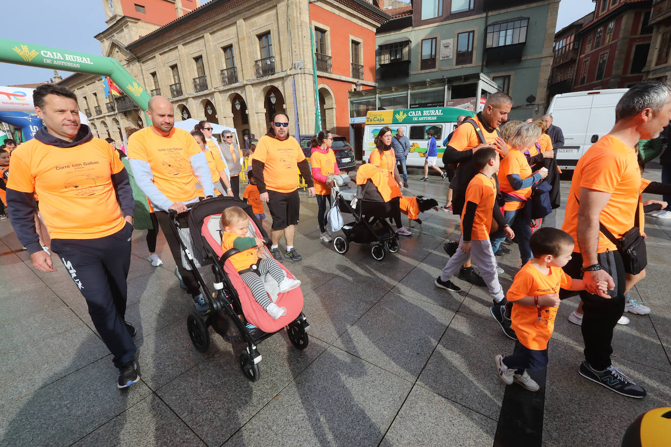 Las imágenes de la carrera Galbán en Avilés