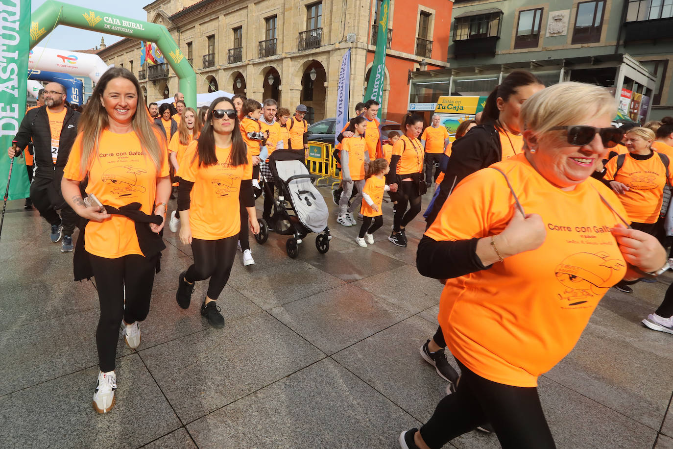 Las imágenes de la carrera Galbán en Avilés