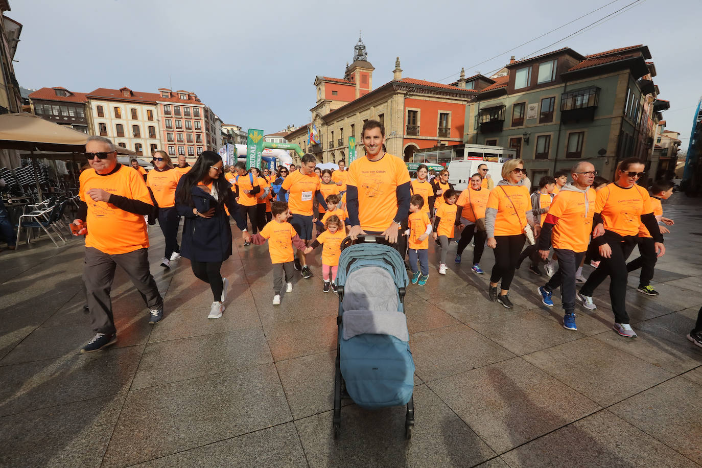 Las imágenes de la carrera Galbán en Avilés