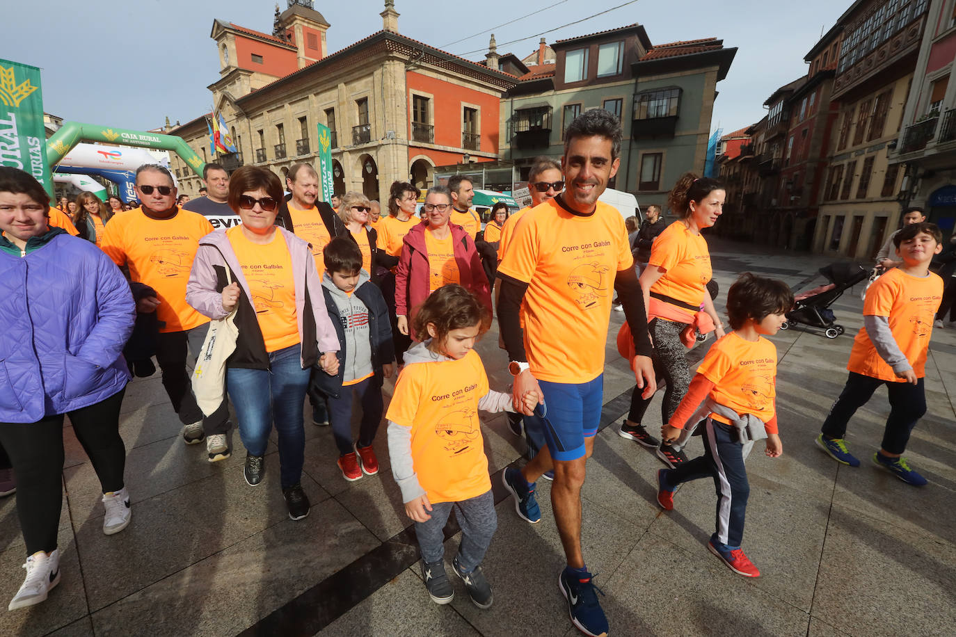 Las imágenes de la carrera Galbán en Avilés