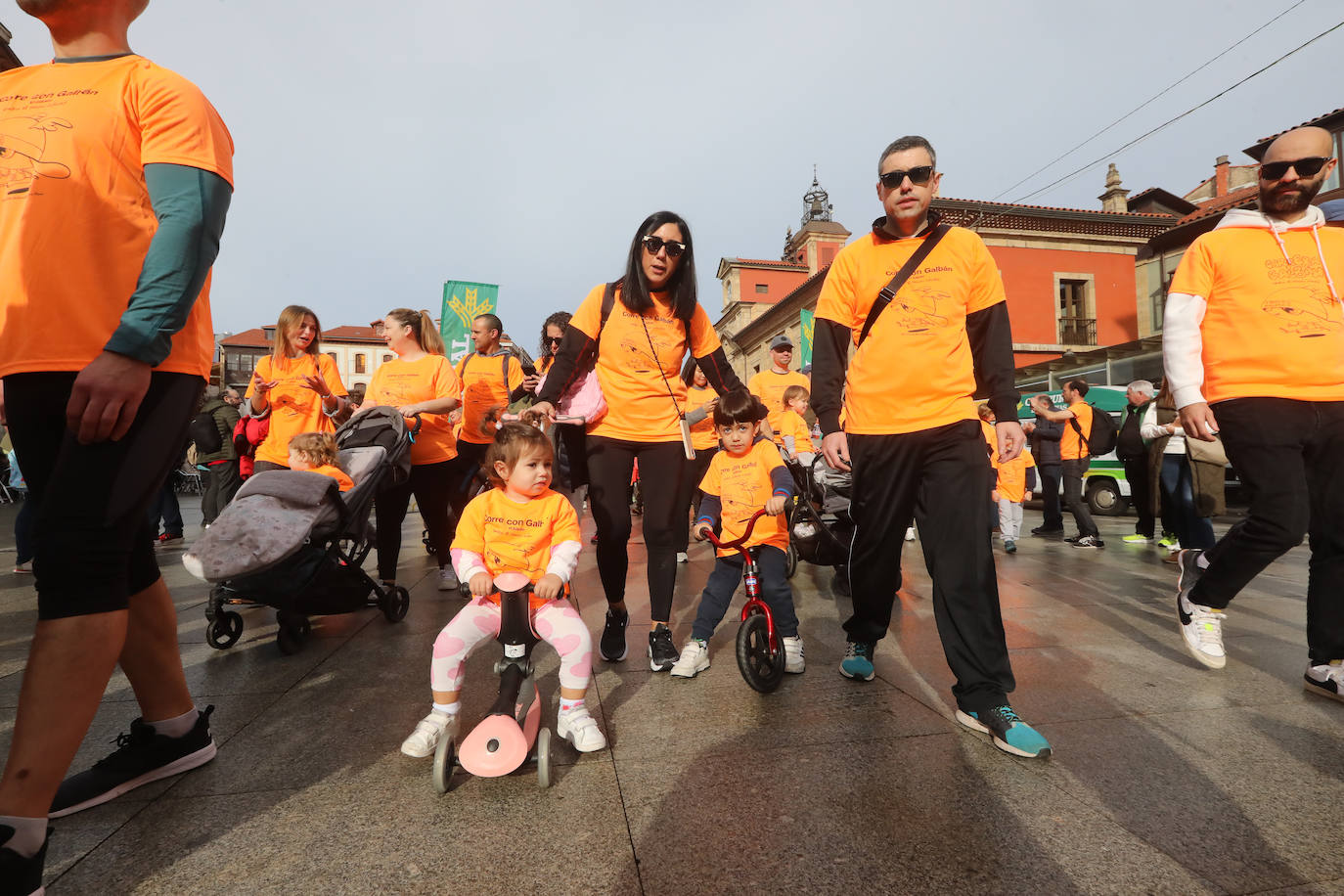 Las imágenes de la carrera Galbán en Avilés