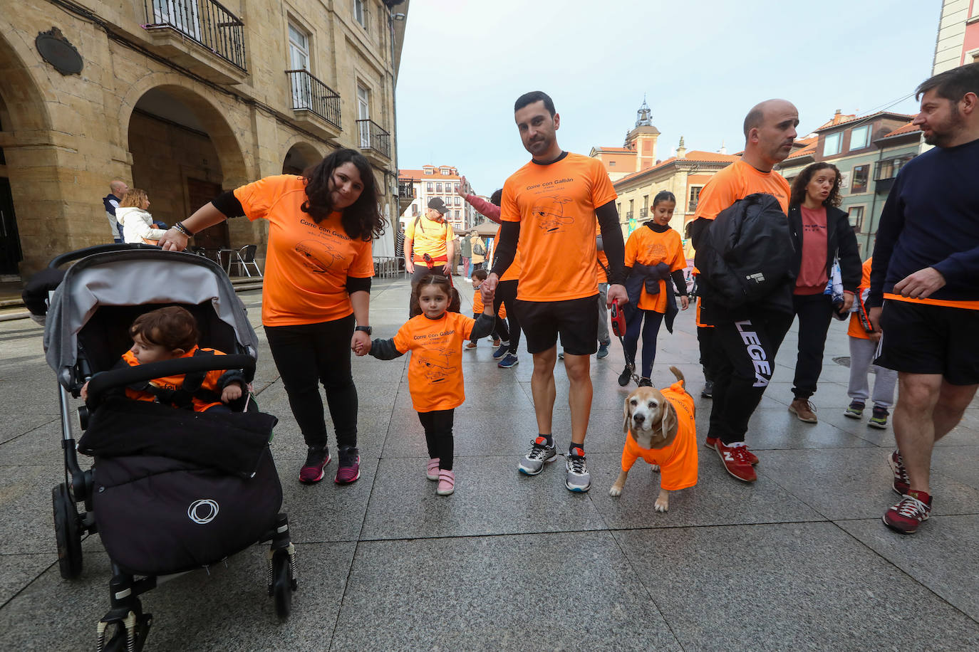 Las imágenes de la carrera Galbán en Avilés