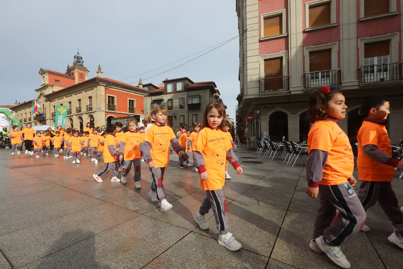 Las imágenes de la carrera Galbán en Avilés