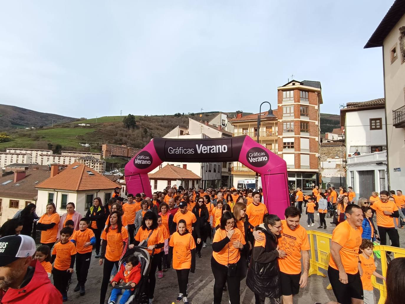 Asturias corre por Galbán contra el cáncer infantil