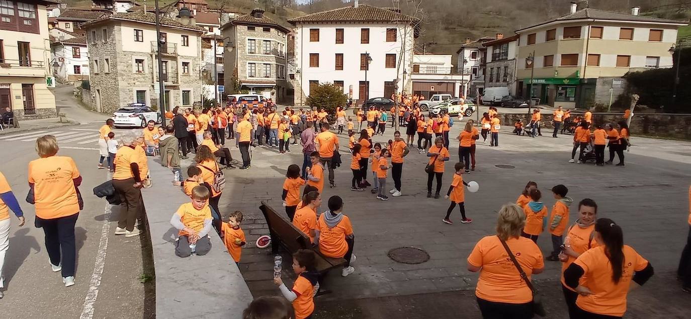 Asturias corre por Galbán contra el cáncer infantil