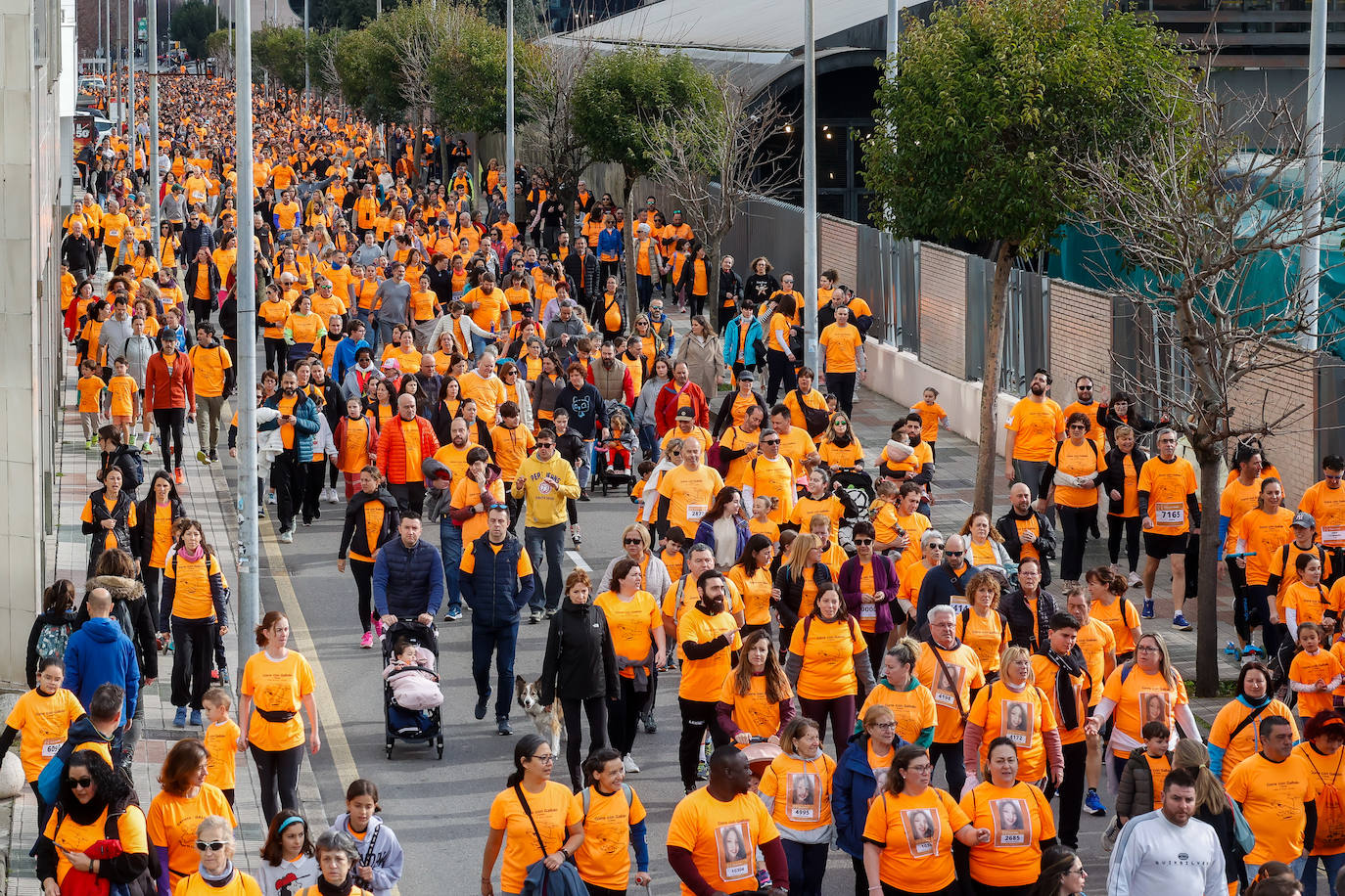 Las imágenes de la carrera Galbán en Gijón