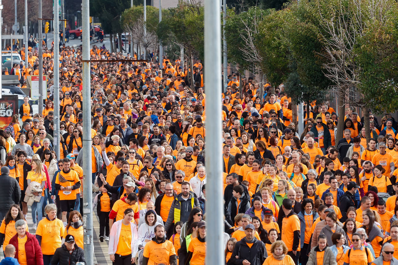 Las imágenes de la carrera Galbán en Gijón