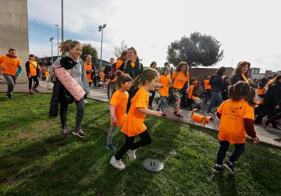 Las imágenes de la carrera Galbán en Gijón