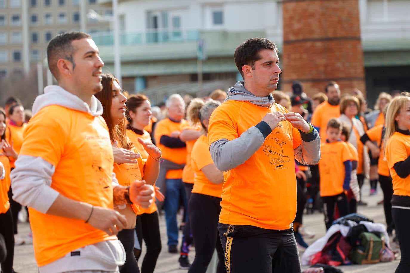 Las imágenes de la carrera Galbán en Gijón