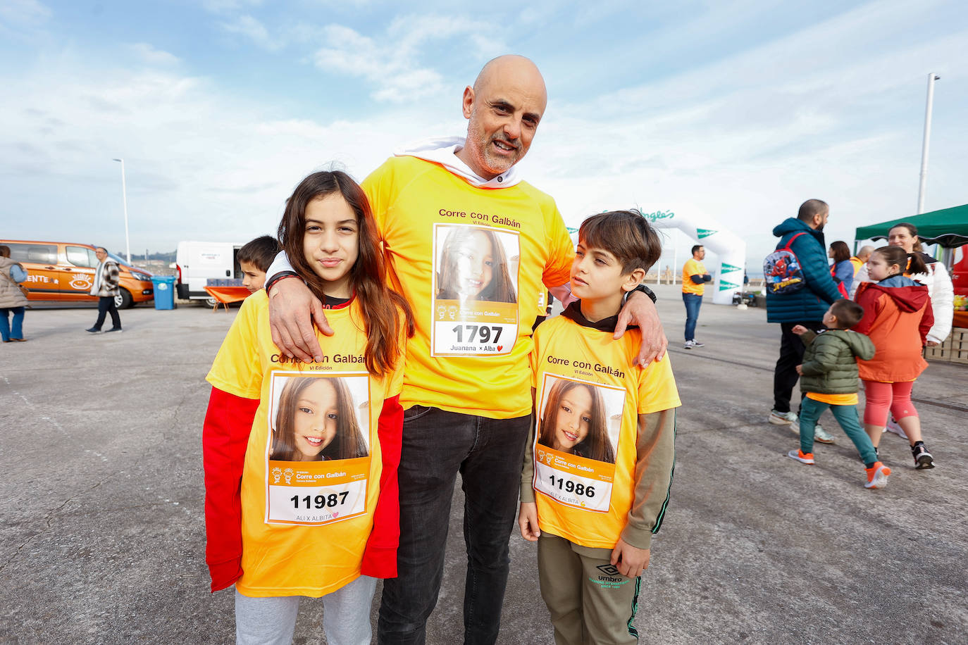 Las imágenes de la carrera Galbán en Gijón