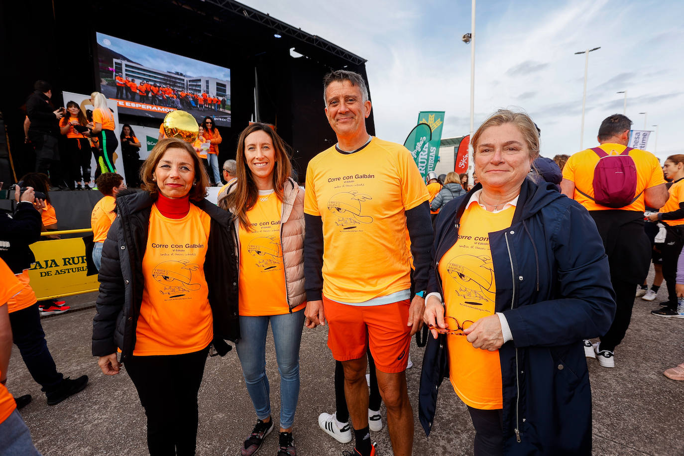 Las imágenes de la carrera Galbán en Gijón