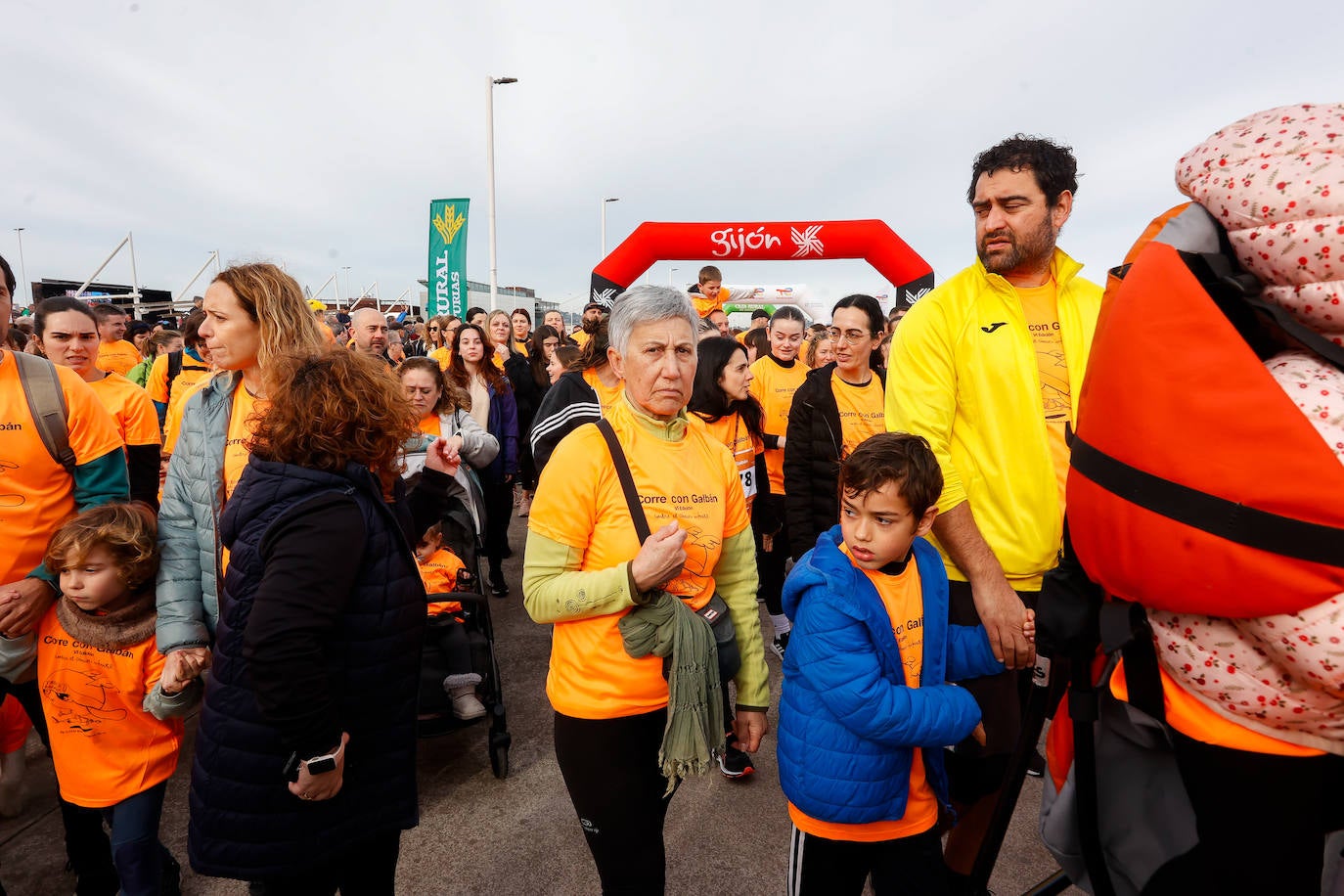 Las imágenes de la carrera Galbán en Gijón