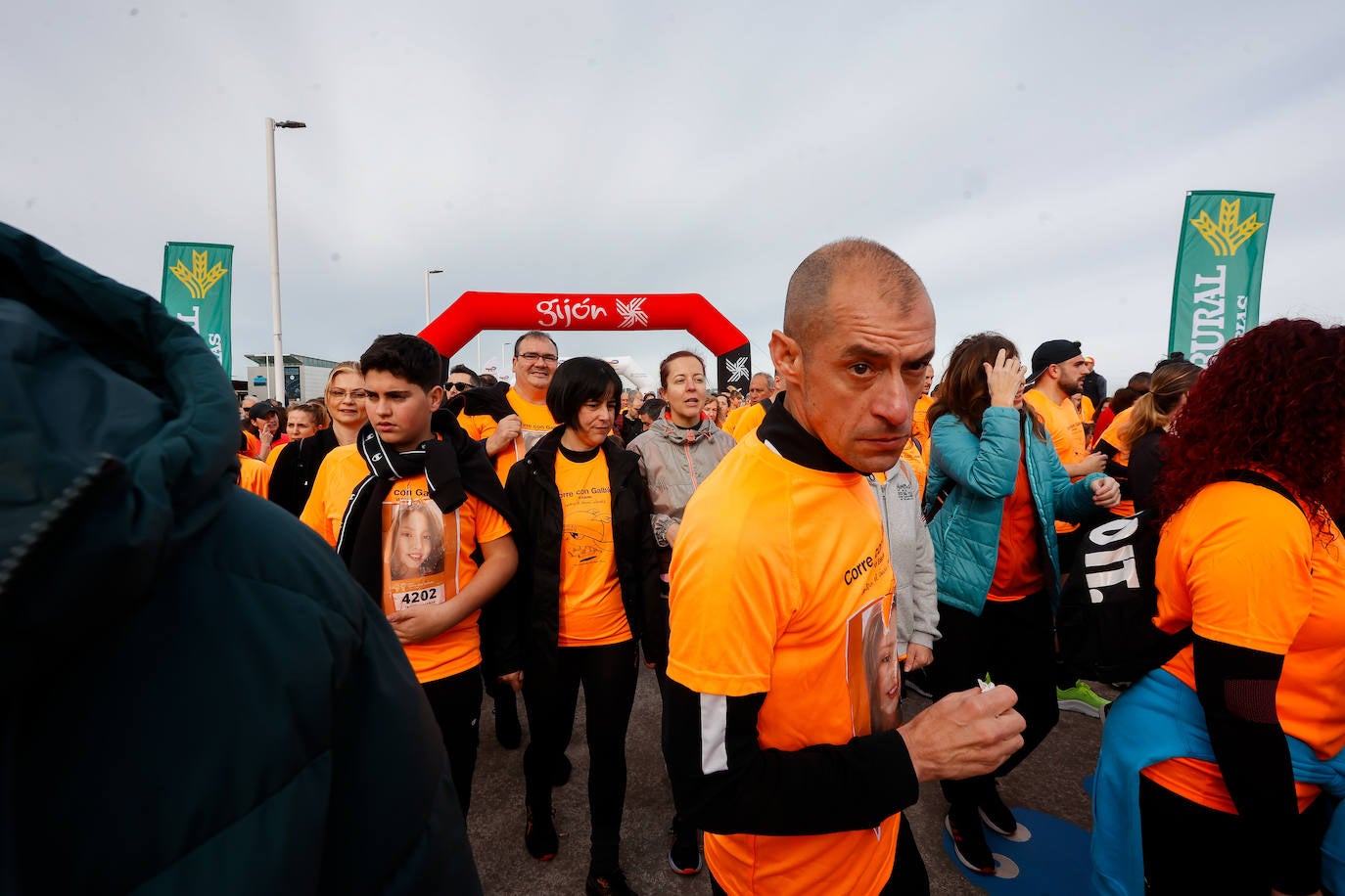 Las imágenes de la carrera Galbán en Gijón