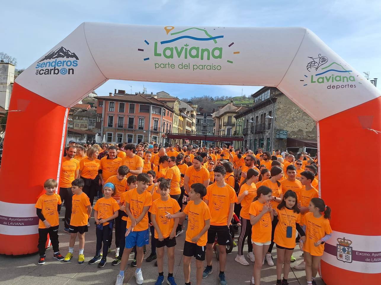 Asturias corre por Galbán contra el cáncer infantil