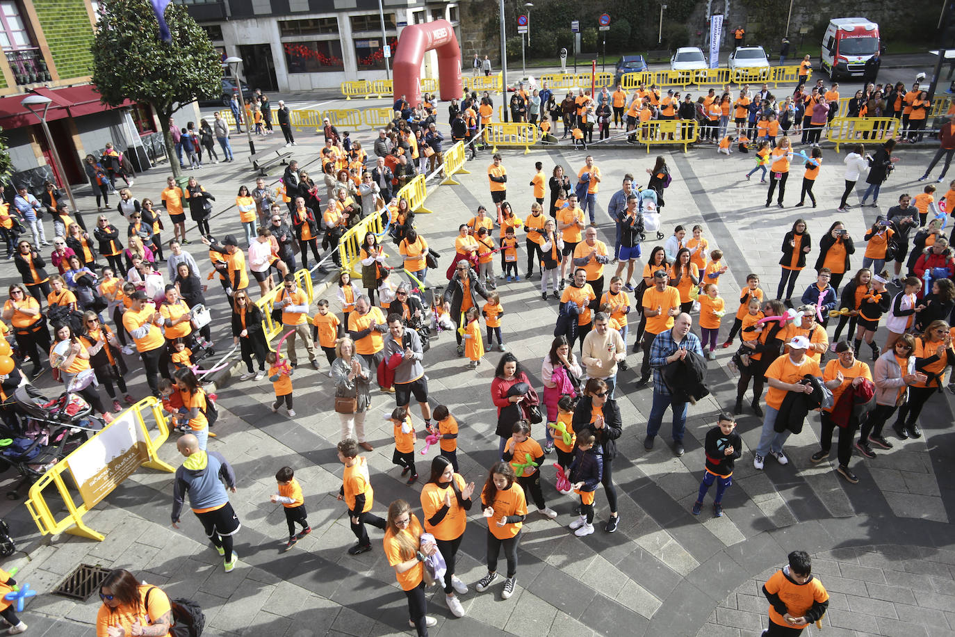 Asturias corre por Galbán contra el cáncer infantil