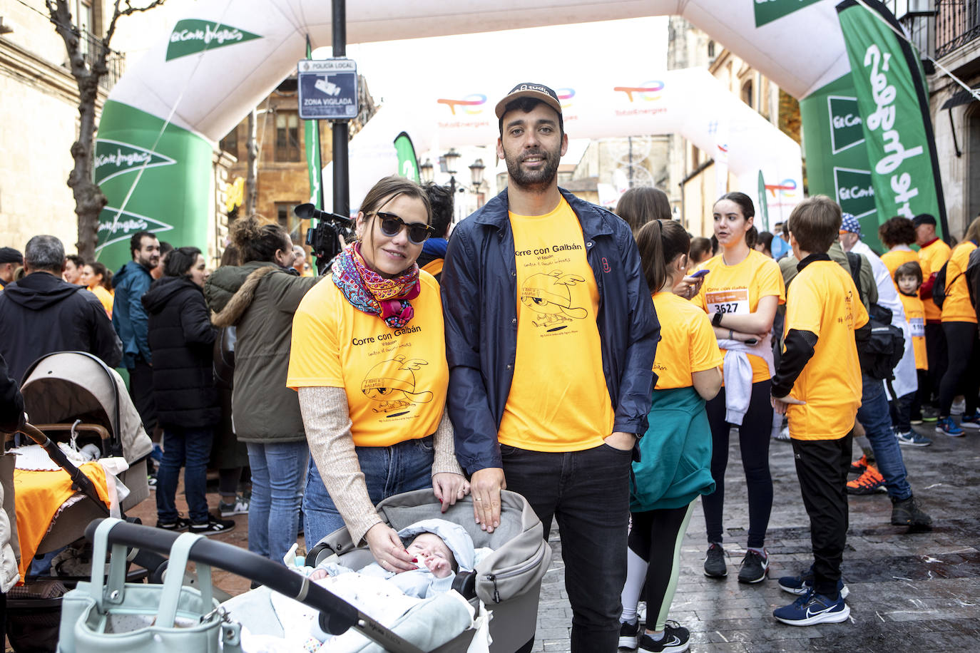 Las imágenes de la carrera Galbán en Oviedo