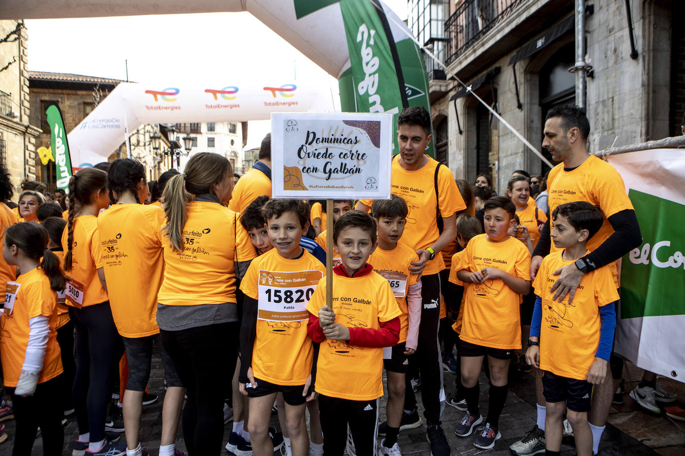 Las imágenes de la carrera Galbán en Oviedo