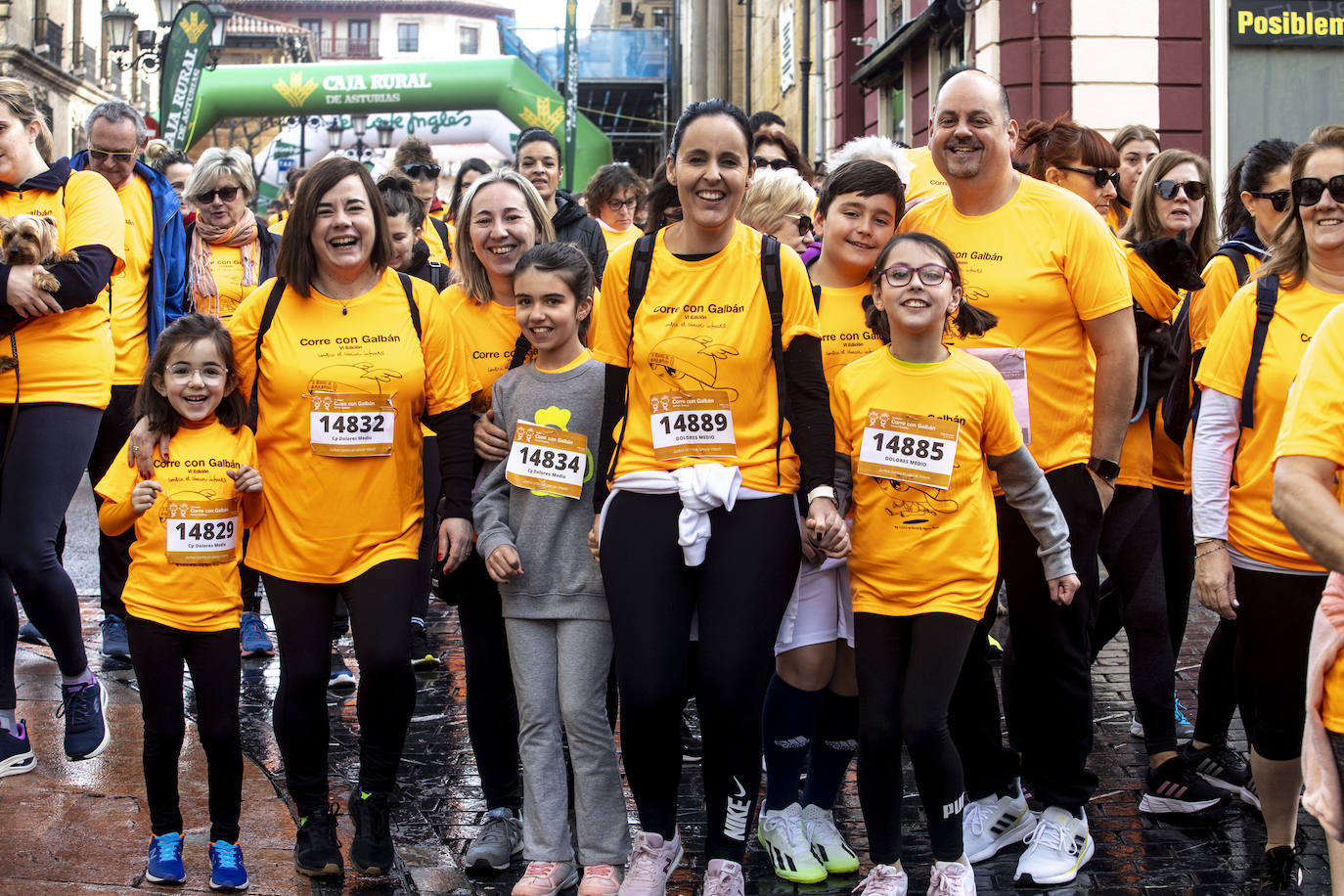 Las imágenes de la carrera Galbán en Oviedo