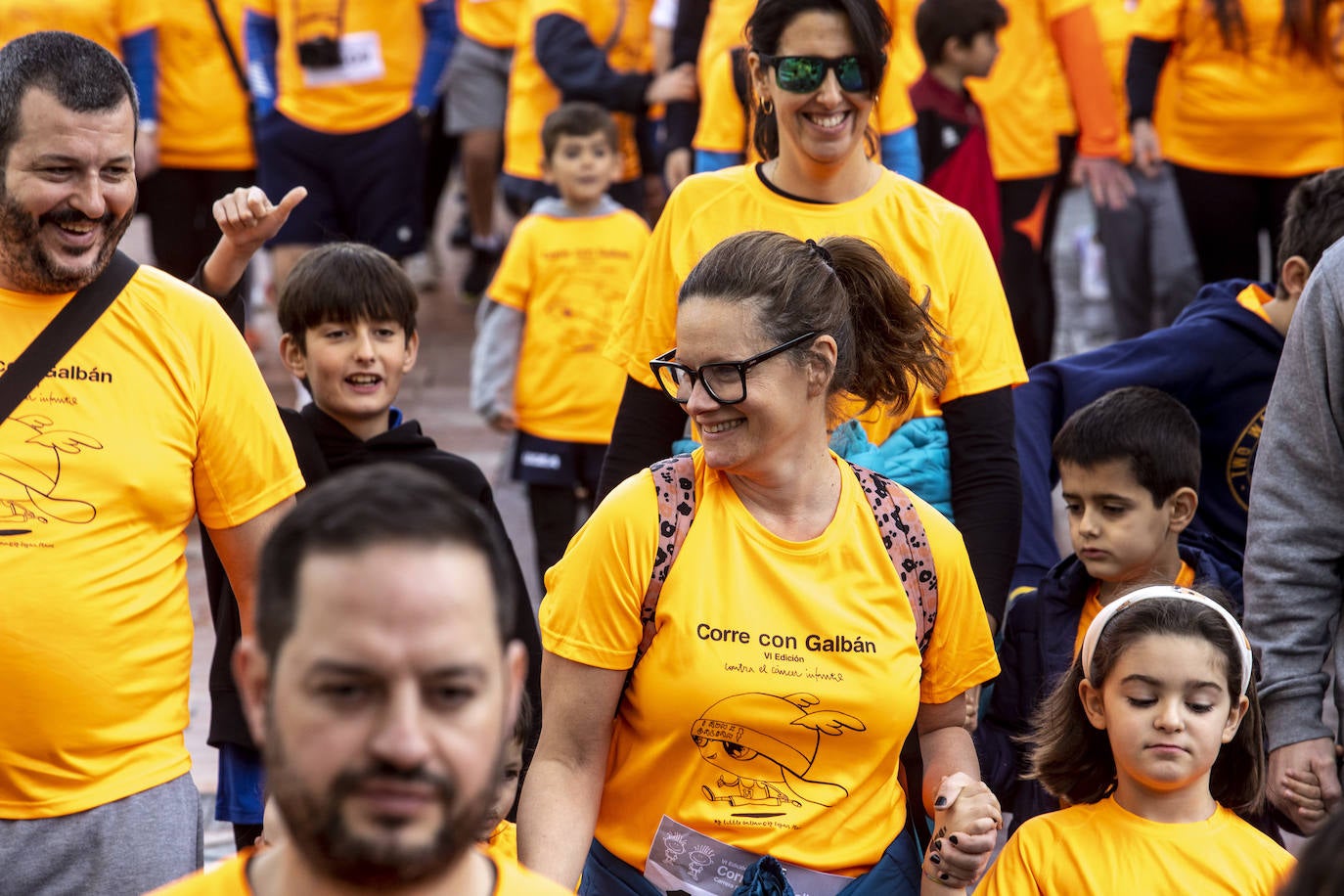 Las imágenes de la carrera Galbán en Oviedo