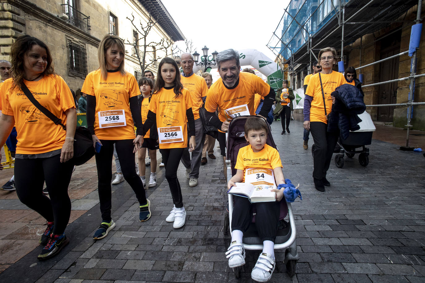 Las imágenes de la carrera Galbán en Oviedo