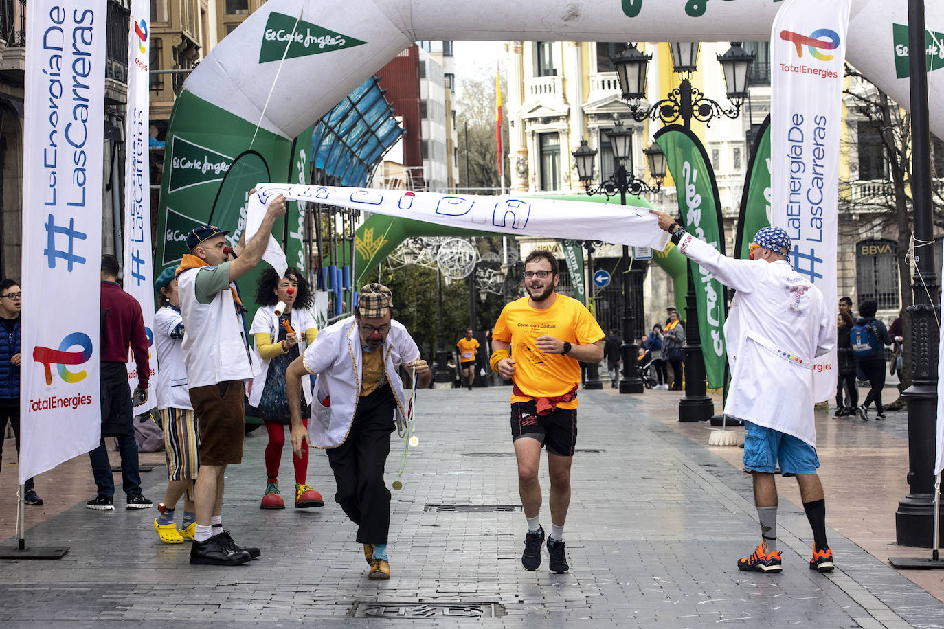 Las imágenes de la carrera Galbán en Oviedo