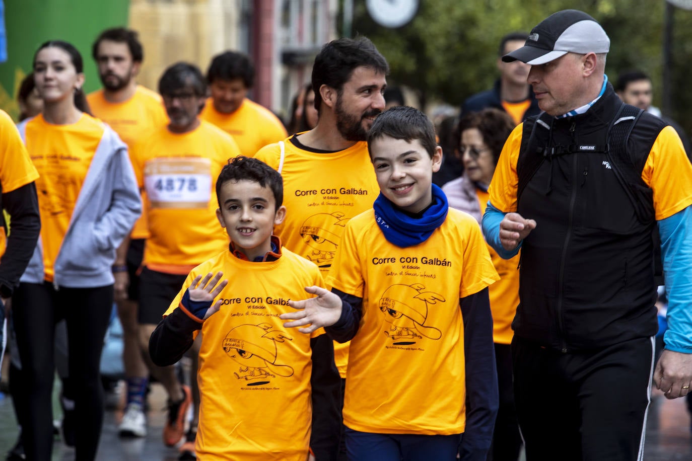 Las imágenes de la carrera Galbán en Oviedo