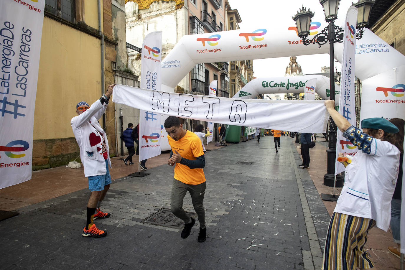 Las imágenes de la carrera Galbán en Oviedo