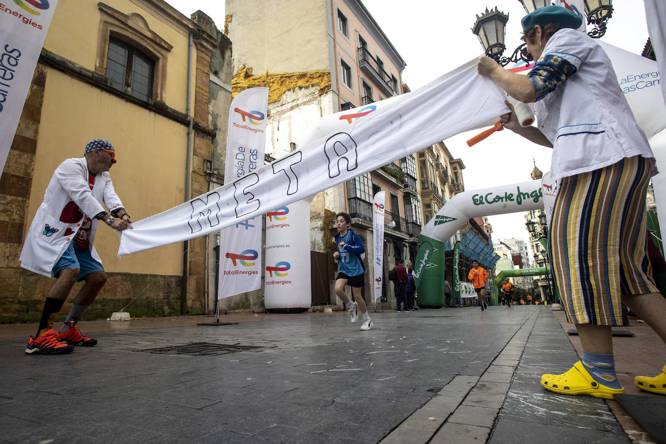 Las imágenes de la carrera Galbán en Oviedo