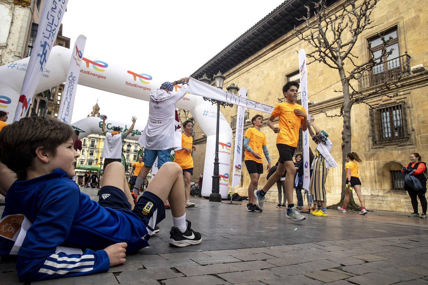 Las imágenes de la carrera Galbán en Oviedo