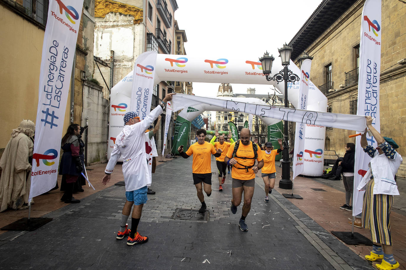 Las imágenes de la carrera Galbán en Oviedo