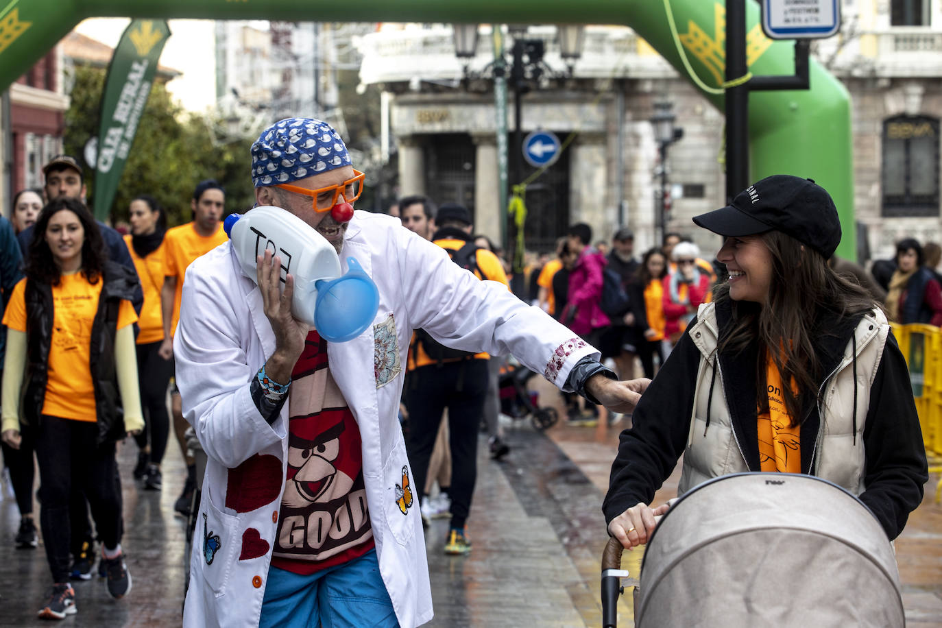 Las imágenes de la carrera Galbán en Oviedo