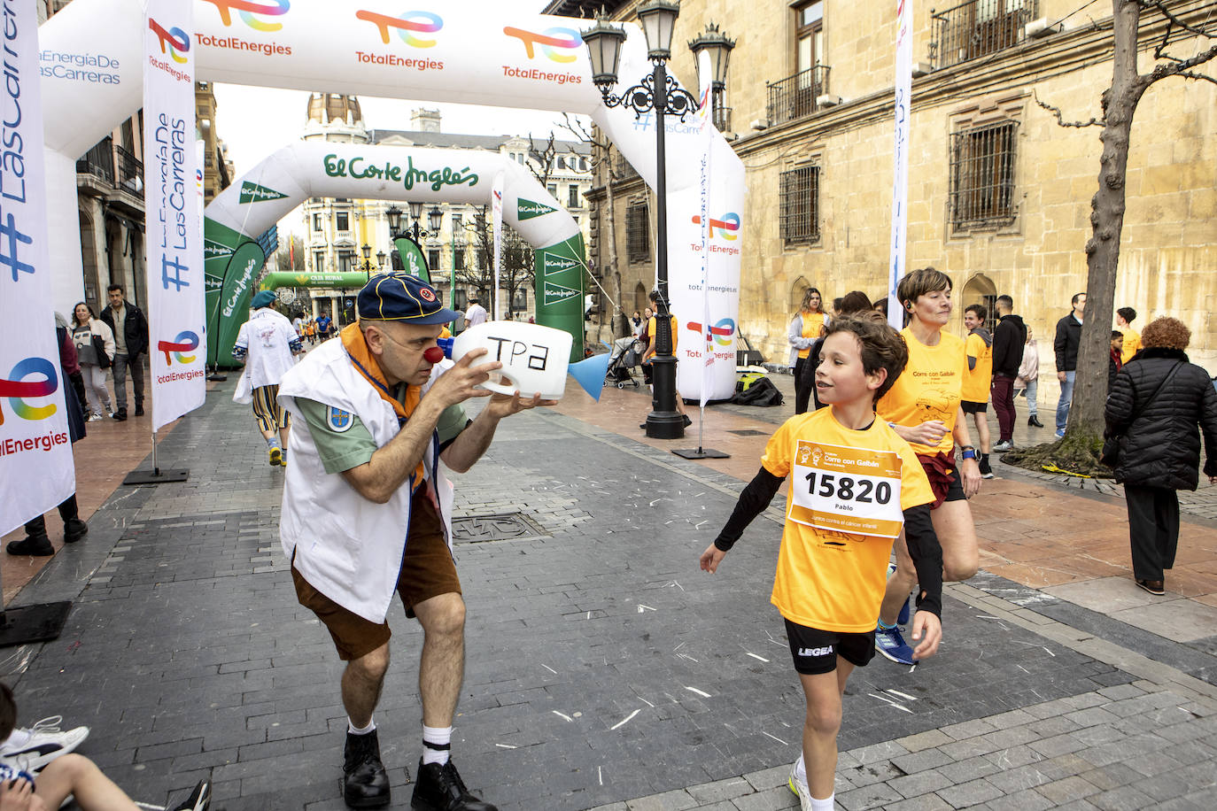 Las imágenes de la carrera Galbán en Oviedo