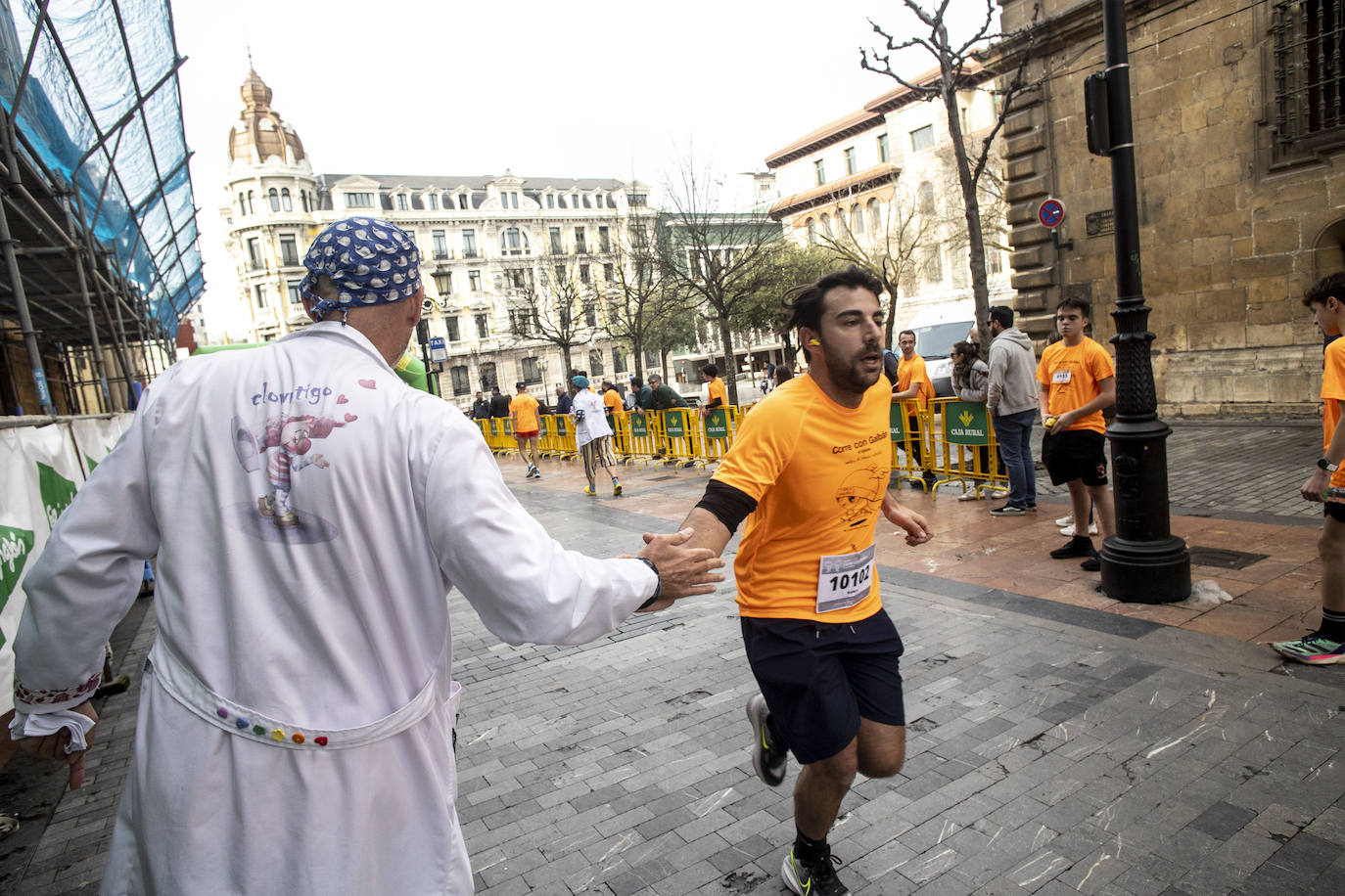 Las imágenes de la carrera Galbán en Oviedo