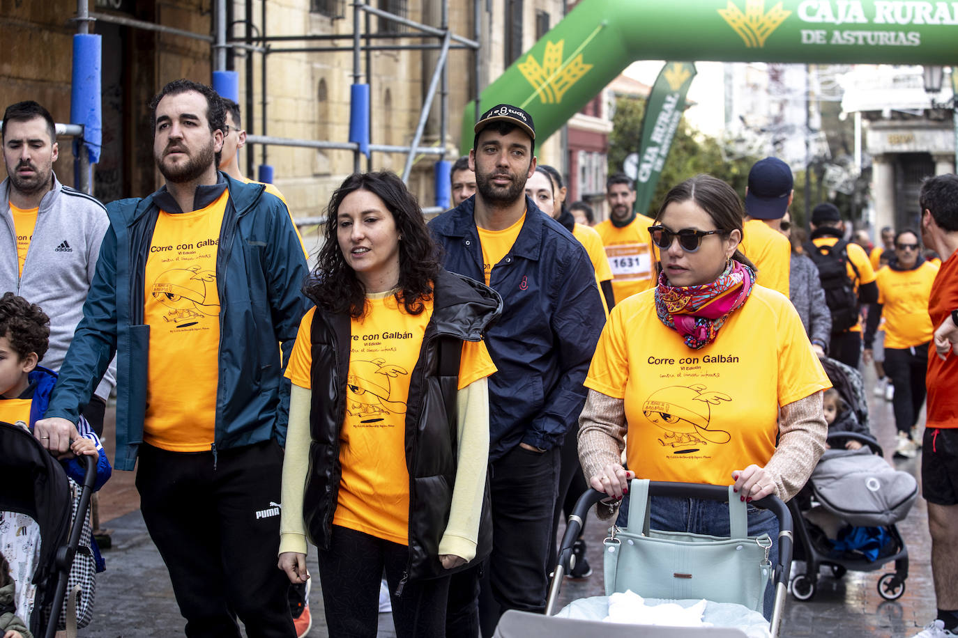 Las imágenes de la carrera Galbán en Oviedo