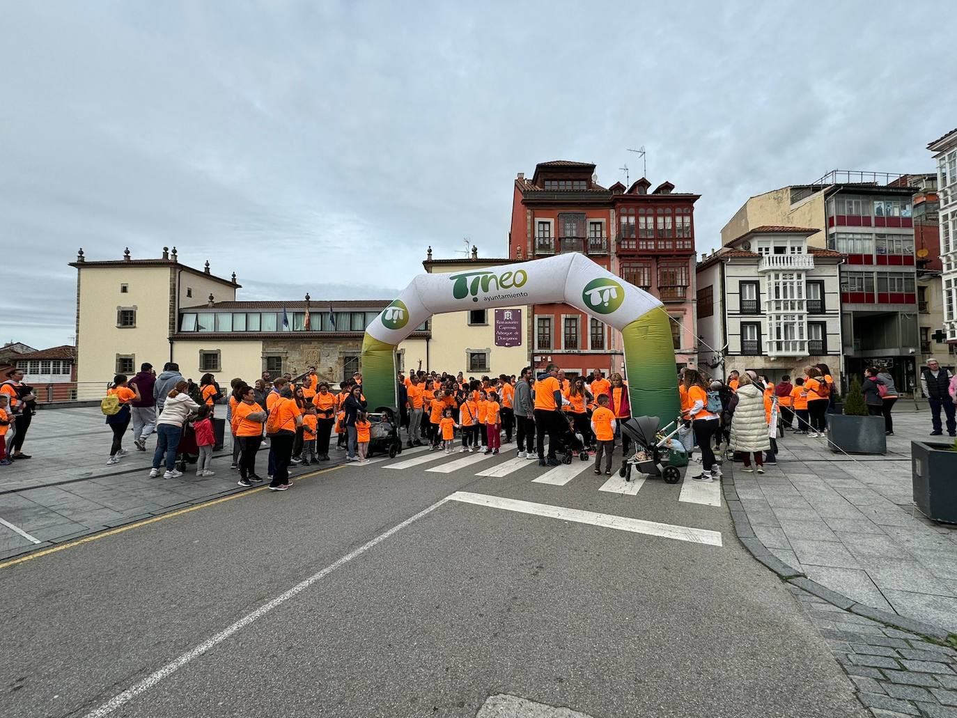 Asturias corre por Galbán contra el cáncer infantil