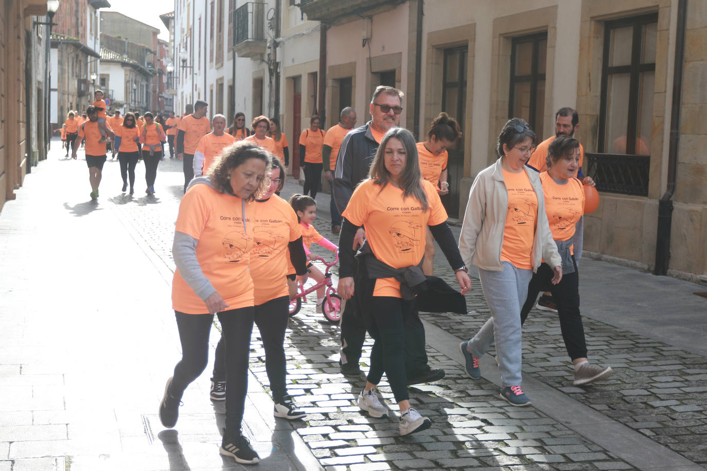 Asturias corre por Galbán contra el cáncer infantil